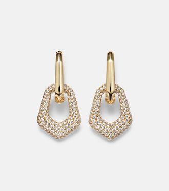 Ananya 18kt gold earrings with diamonds