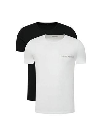 Emporio Armani Heren T-shirt Pakket x2 essential