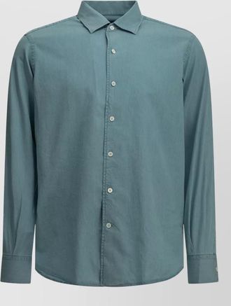 Ermenegildo Zegna denim shirt