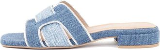 Babouche Lifestyle Babouche, Dames, Schoenen, Blauw, Maat: 40 EU