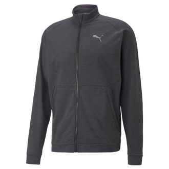 OEM Sudadera Puma Train Cloudspun Fz Para Hombre, Color Negro, 52151951 R S