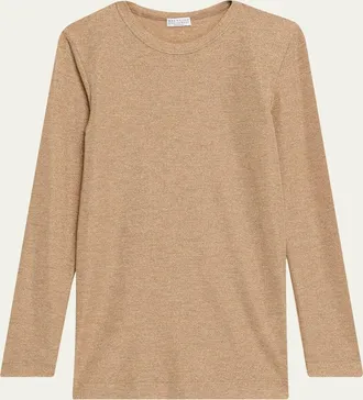 Brunello Cucinelli Sparkling Crewneck Sweater