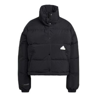adidas (WMNS) adidas Puffer Jacket Asia Sizing Black HG4376