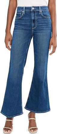 Paige Marlow Skimmer in Amalfi Tide Womens Jeans Amalfi Tide : 24 30, Cotton/Denim/Polyester
