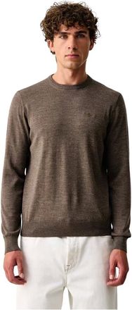 Aeronautica Hombre, Jerseys, Marr&oacute;n, Talla: M