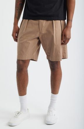 Service Works Part Timer Organic Cotton Twill Shorts in Mushroom at Nordstrom, Size Xx-Large