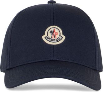 Moncler Logo Baseball Cap