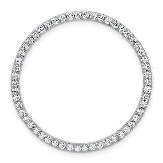 Diamond2Deal 14k Gold Lab Grown Diamond Pendant (1ct, VS, G-H)
