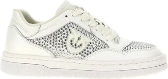 Pinko Pinko, Dames, Schoenen, Wit, Maat: 35 EU Leer