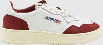 Autry Sneakers Medalist Low da donna in pelle e suede con design bicolore