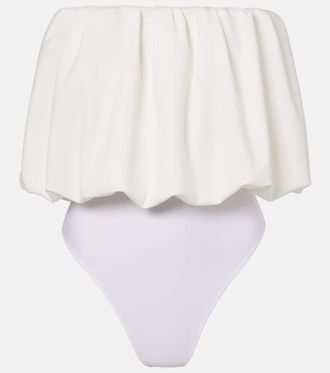 Adriana Degreas Coquille De Mer bodysuit