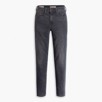 Levi's Womens Levis 721 High Rise Skinny-Fit Jeans in Grey