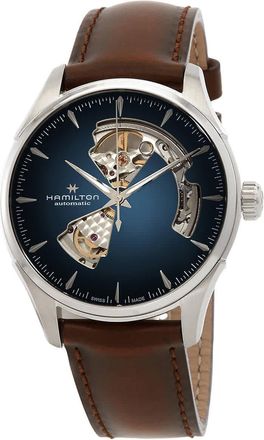 Hamilton Jazzmaster Automatic Blue Dial Mens Watch H32675540