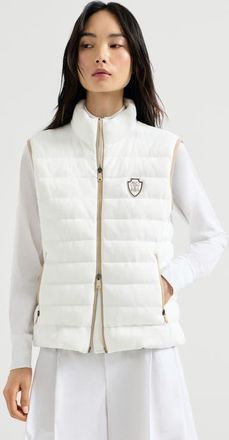Brunello Cucinelli Down vest in White at Nordstrom, Size 48 It