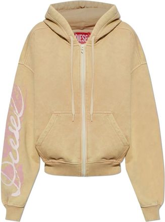 Diesel Donna, Felpe, Beige, XS, new