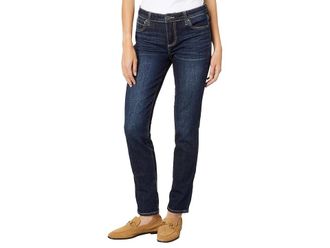 Kut from the Kloth Catherine Boyfriend Jeans Womens Jeans Royal : 10, Cotton/Denim/Spandex