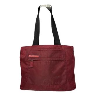 Prada Pre-owned Tote Bags, female, Red, Size: ONE SIZE Pre-owned Vintage Tote
