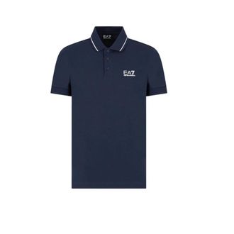 Emporio Armani Polo Shirts - Heren - Polos - Blauw - L - Tops