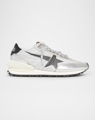 Golden Goose Marathon Retro Runner Sneakers