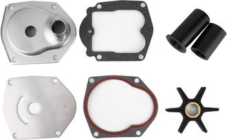OEM Kit De Impulsor, Kit De Impulsor Fueraborda Qiilu De Acero Inoxidable 821354a2, Compatible Con Motores Mariner De 30hp, 40hp, 45hp Y 50hp