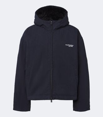 Acne Studios Chaqueta de lona con capucha