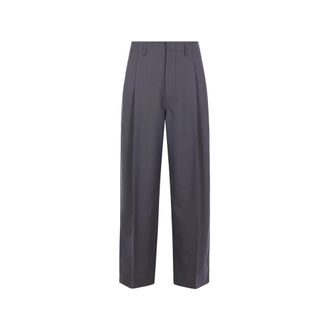 Christophe Lemaire Pleated Tailored Trousers