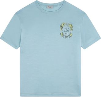 Paul & Shark T-shirt met korte mouwen en grafische print - Blauw