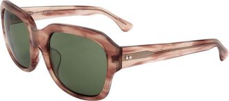 Dries Van Noten Dries Van Noten By Linda Farrow Womens Dvn47 54Mm Sunglasses