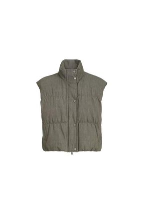 Brunello Cucinelli Down vest in Olive at Nordstrom, Size 44 It