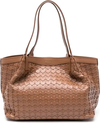 Serapian small Secret tote bag - women - Calf Leather - OS - Brown
