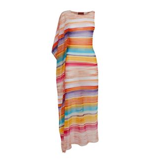 Missoni Cover-up Largo con Detalles Cut-out - Swimwear - Mujer - Multicolor - M