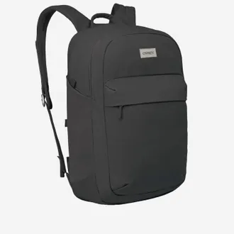 Osprey Recycled Polyester Laptop Backpack - Black