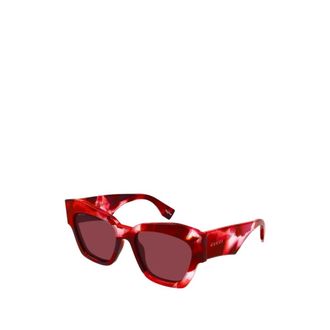 Gucci Sunglasses, female, Pink, Size: 55 MM Gg2150S Sunglasses