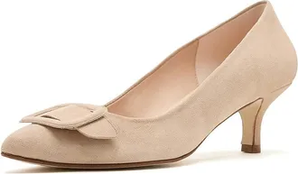 French Sole Robin Womens Shoes Beige : 9.5 M, Suede