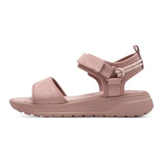 Tamaris Flat Sandals - female - Tamaris - Wedges - Pink - 4 UK - Shoes