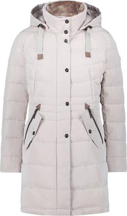 Gil Bret Dames, Jassen, Beige, Maat: 2XL