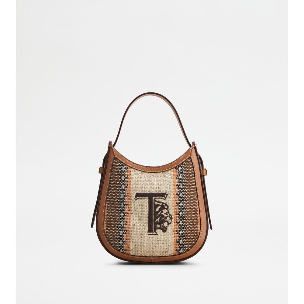 半額セールTOD’S OBOE HANDABAG LARGE Tod's - Oboe Black Leather Medium Hobo | Mitchell Stores
