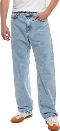 Blk Dnm Blk Dnm Blue Straight Jean
