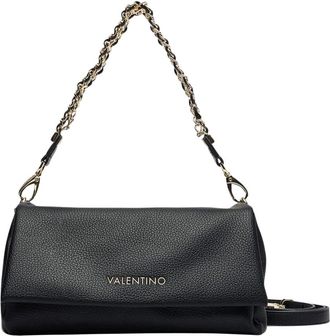 Valentino Lena Crossbody Tas - Dames - Tassen - Zwart - Maat: ONE Size Leer