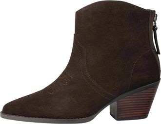 L37 Unieke Modieuze Schoenen en Accessoires - Dames - Cowboylaarzen - Bruin - 37 EU - Schoenen