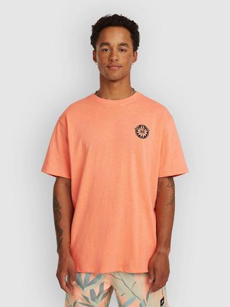 O'Neill Slub Back Print T-Shirt arancione