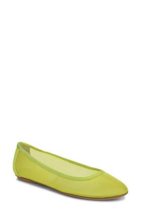 Franco Sarto Christina Flat in Vibrant Lime at Nordstrom, Size 8.5