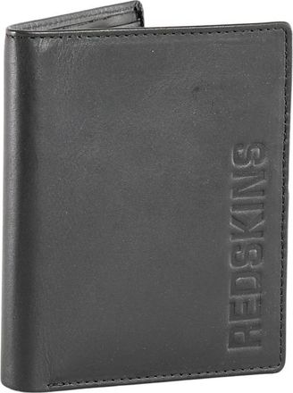 Redskins Randy Leren Portemonnee - Heren - Portefeuilles - Zwart - ONE Size - Leer - Accessoires