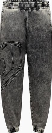 Diesel Mens D Pint S Track Slim Fit Joggers - Grey - Size: 32/30/31/Regular/36
