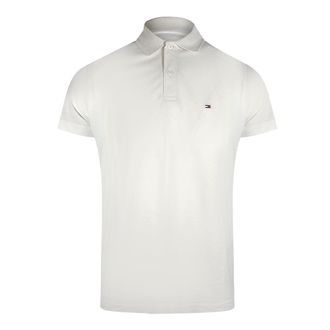 Tommy Hilfiger Verweerd Wit Poloshirt
