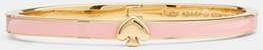 Kate Spade New York Everyday Spade Thin Enamel Bangle