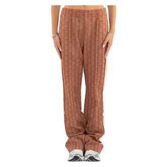 Lacoste Donna, Pantaloni, Marrone, S, new