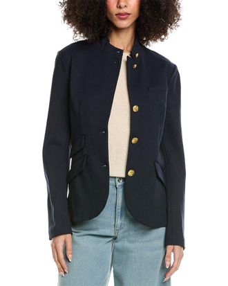 Rag & Bone Slade Ponte Blazer