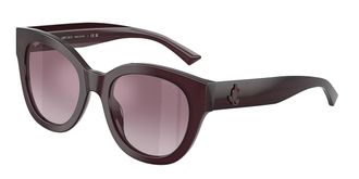 Jimmy Choo London JC5053 50866X Womens Sunglasses Purple Size 51