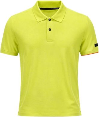 Roberto Ricci Design Polo Shirt - Heren - Polos - Groen - L - Katoen - Tops
